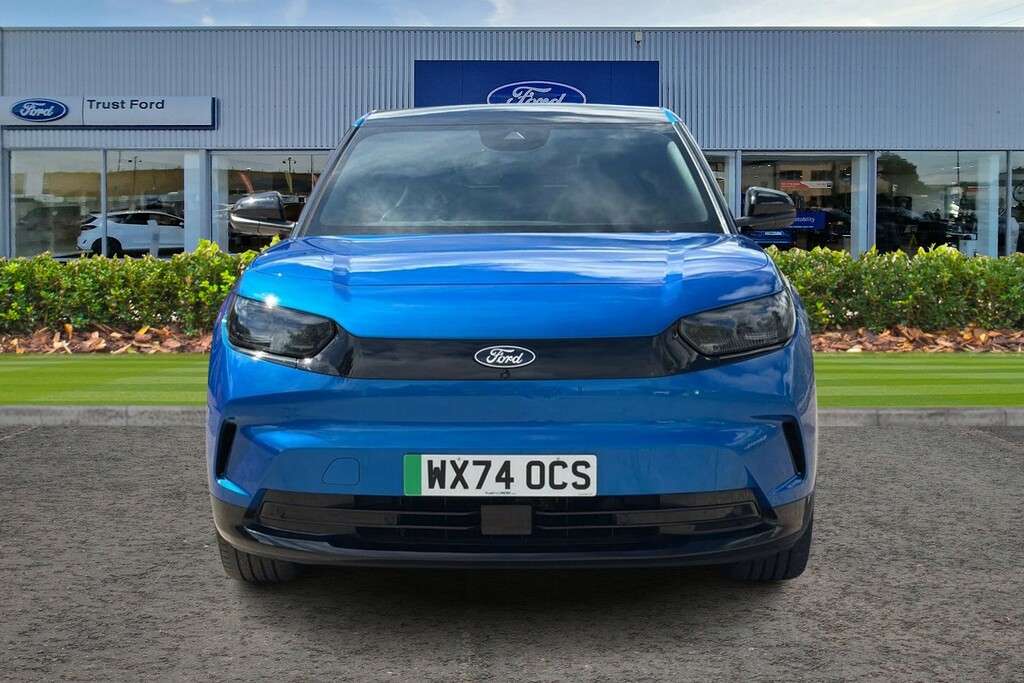Ford Capri Extended Range 79Kwh Premium Suv Blue #6