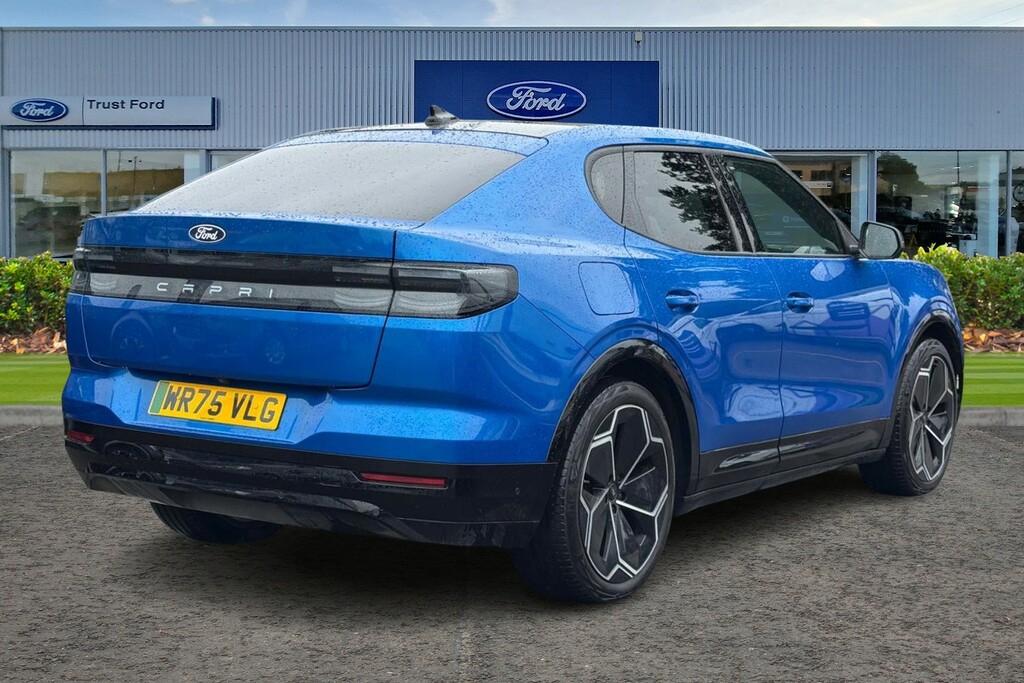 Ford Capri Extended Range 79Kwh Premium Suv Blue #4