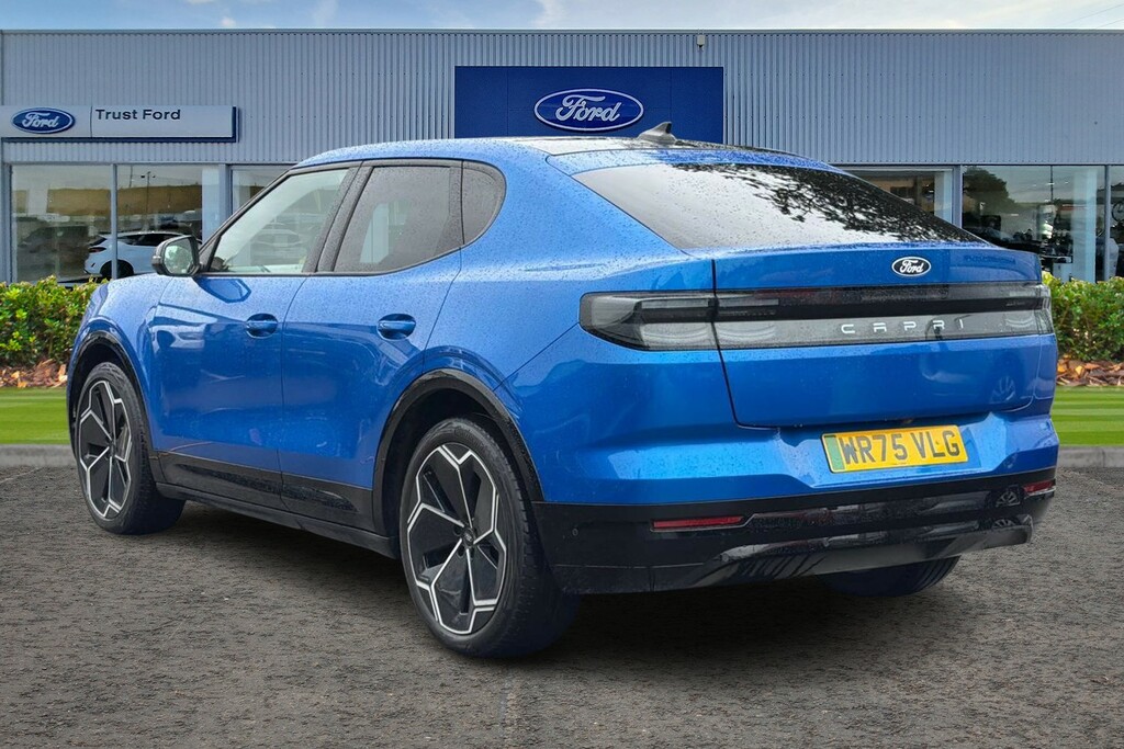 Ford Capri Extended Range 79Kwh Premium Suv Blue #2