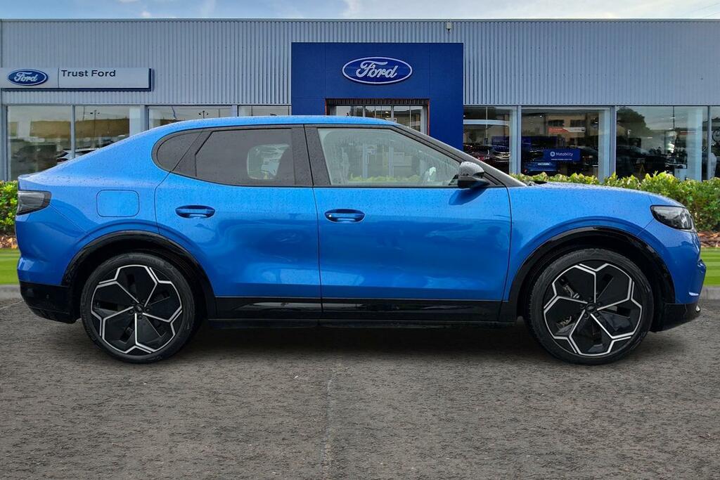 Ford Capri Extended Range 79Kwh Premium Suv Blue #3