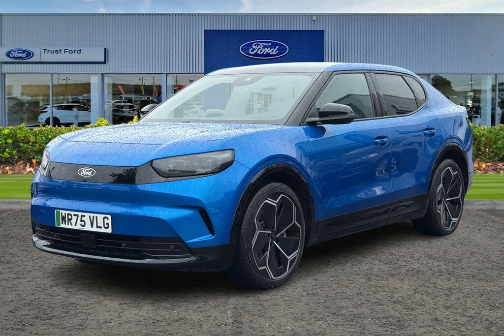 Ford Capri Extended Range 79Kwh Premium Suv Blue #5