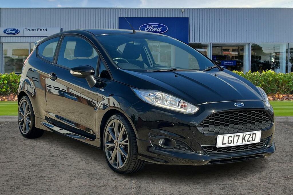 Ford Fiesta 1.0T Ecoboost St-line Hatchback Black