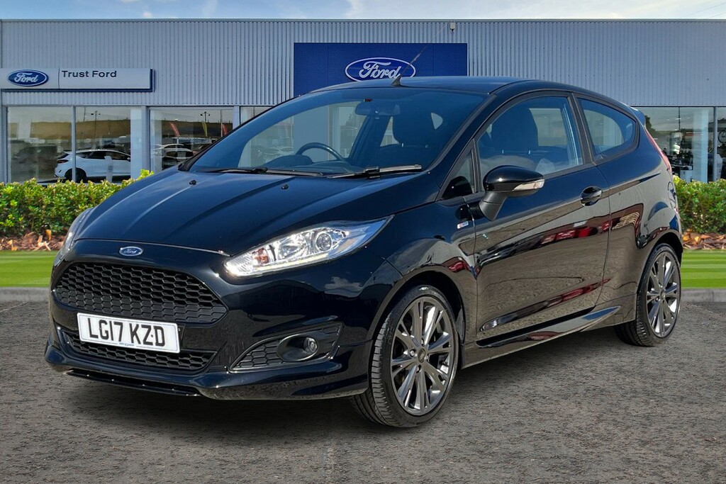 Ford Fiesta 1.0T Ecoboost St-line Hatchback Black #5