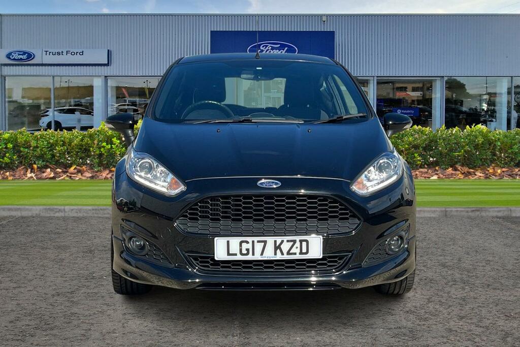 Ford Fiesta 1.0T Ecoboost St-line Hatchback Black #6
