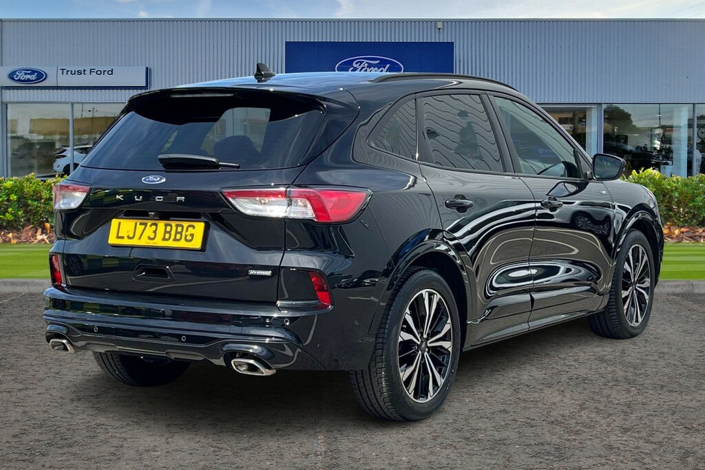 Ford Kuga 2.5H Duratec St-line X Edition Suv Hybr Black #4