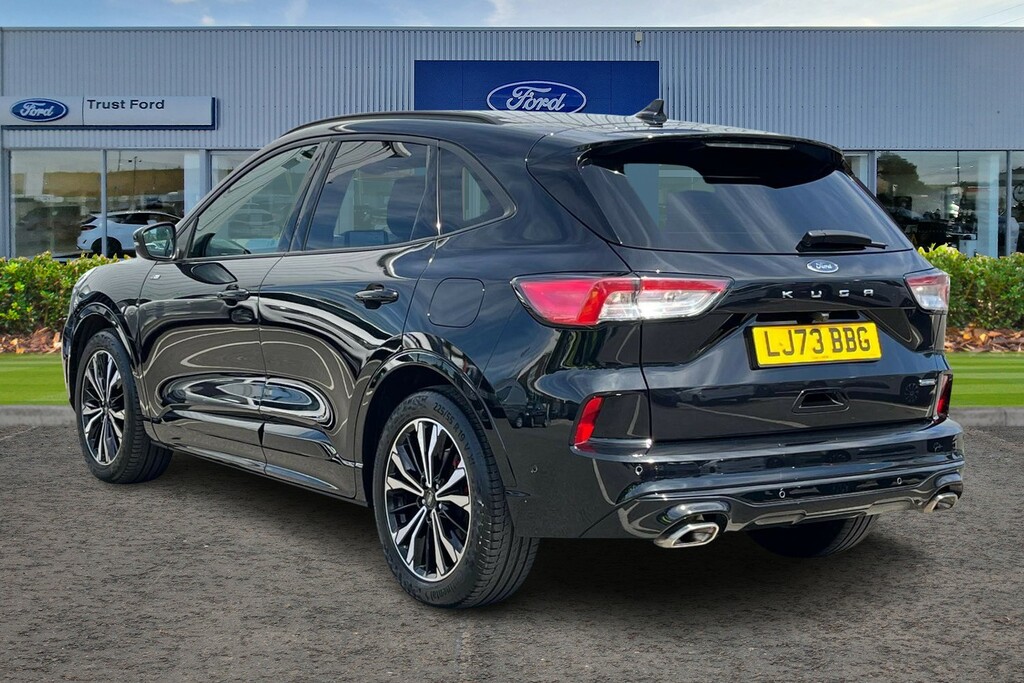 Ford Kuga 2.5H Duratec St-line X Edition Suv Hybr Black #2