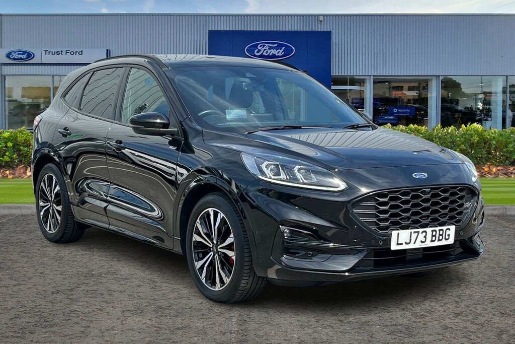 Ford Kuga 2.5H Duratec St-line X Edition Suv Hybr Black