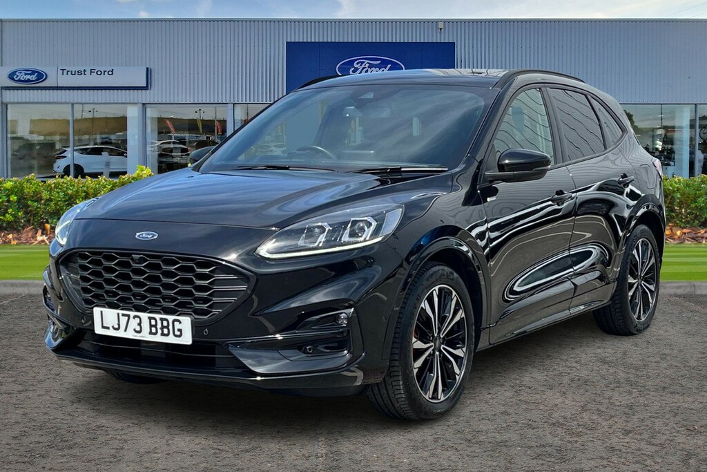 Ford Kuga 2.5H Duratec St-line X Edition Suv Hybr Black #5