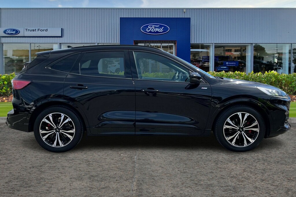 Ford Kuga 2.5H Duratec St-line X Edition Suv Hybr Black #3