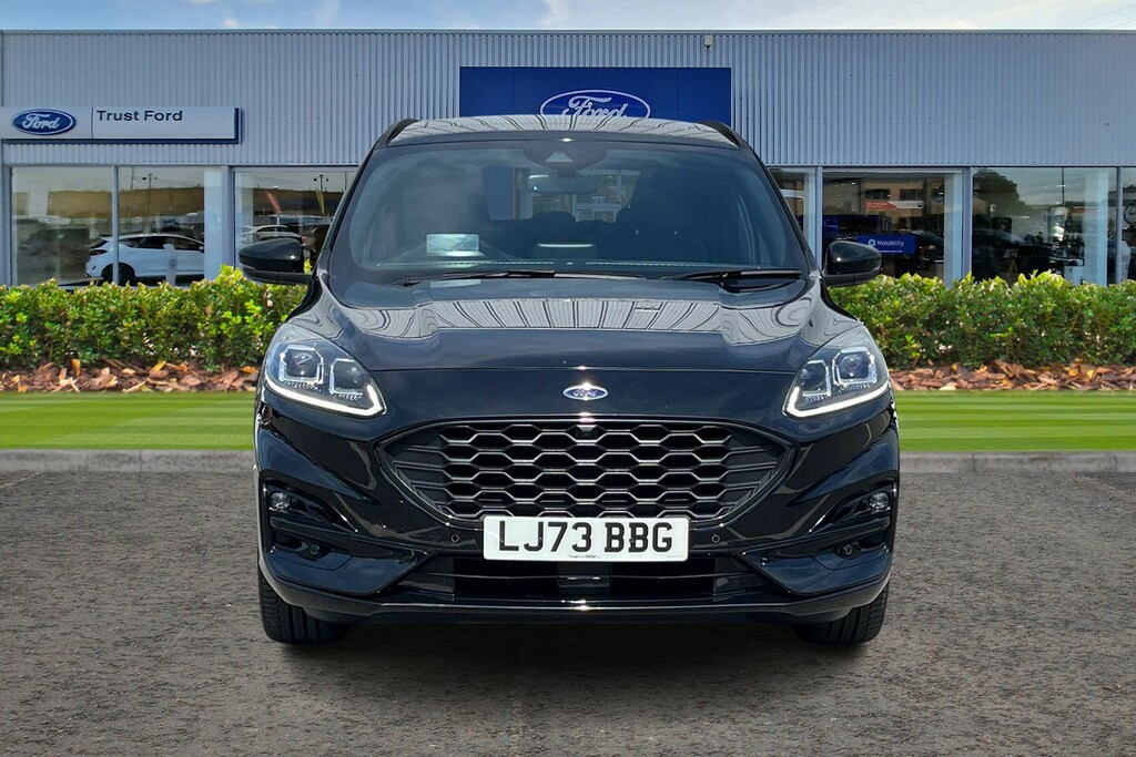 Ford Kuga 2.5H Duratec St-line X Edition Suv Hybr Black #6