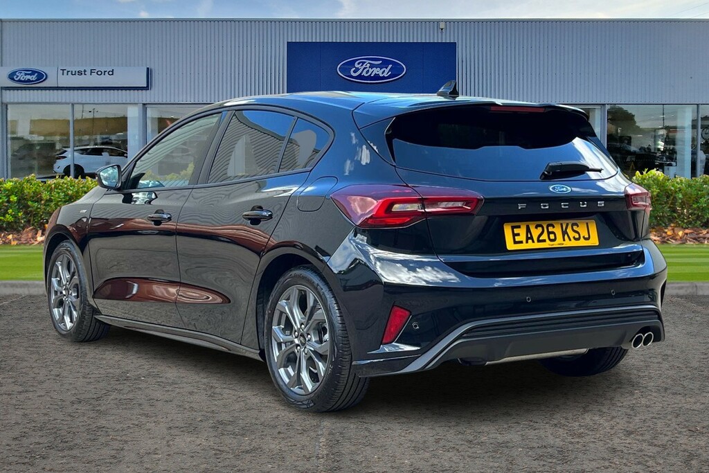 Ford Focus 1.0T Ecoboost Mhev St-line Hatchback Hy Black #2