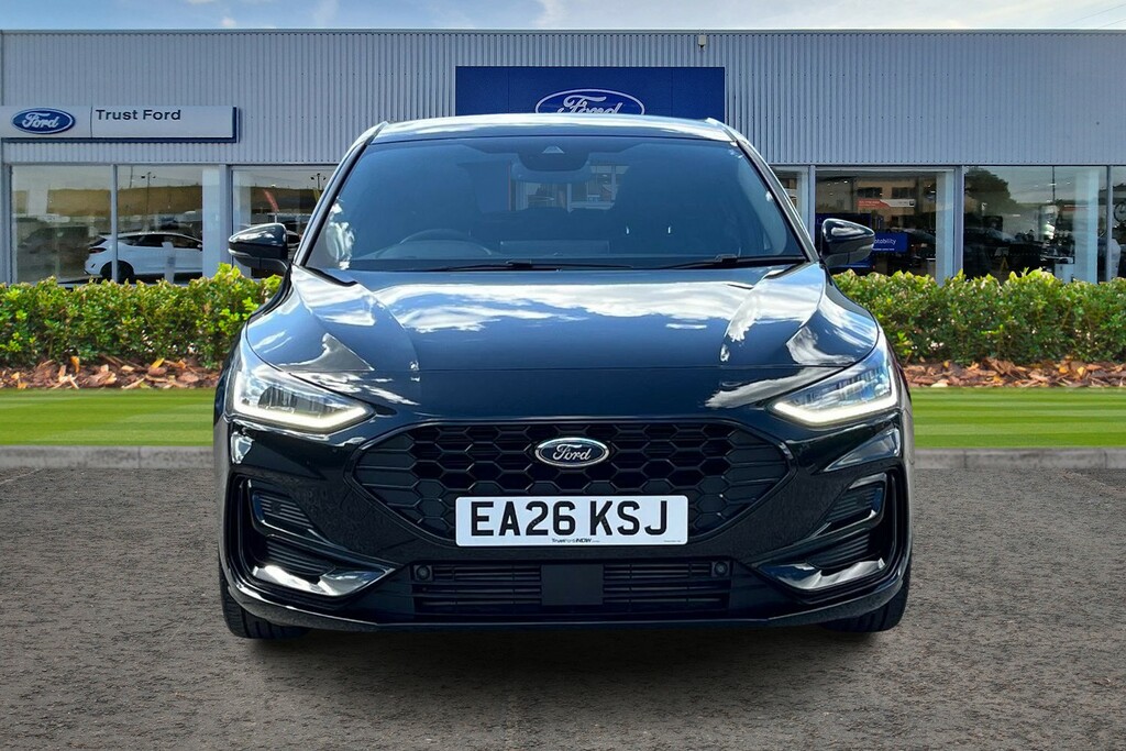 Ford Focus 1.0T Ecoboost Mhev St-line Hatchback Hy Black #6