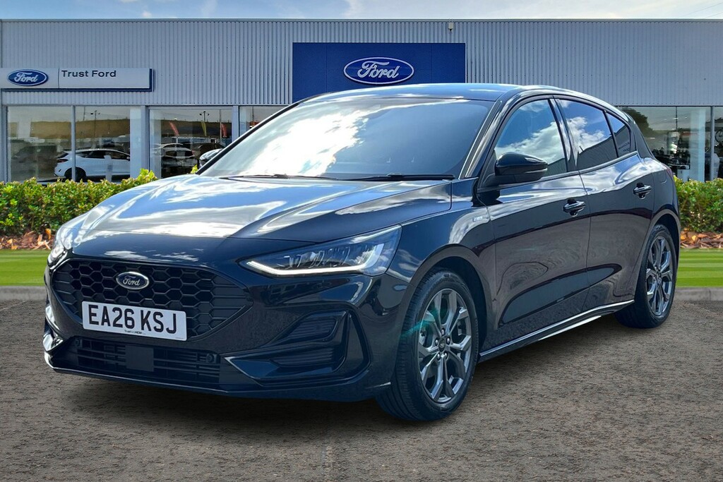 Ford Focus 1.0T Ecoboost Mhev St-line Hatchback Hy Black #5