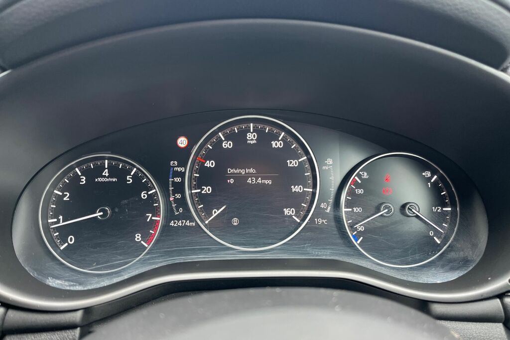 Mazda 3 2.0 E Skyactiv G Mhev Se L Lux Hatchback Petro Grey #13
