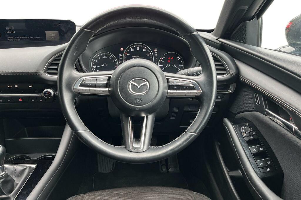 Mazda 3 2.0 E Skyactiv G Mhev Se L Lux Hatchback Petro Grey #11