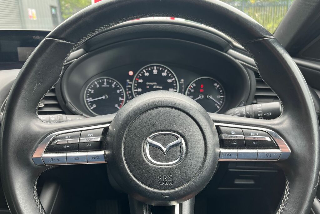 Mazda 3 2.0 E Skyactiv G Mhev Se L Lux Hatchback Petro Grey #12