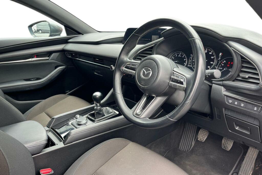 Mazda 3 2.0 E Skyactiv G Mhev Se L Lux Hatchback Petro Grey #9