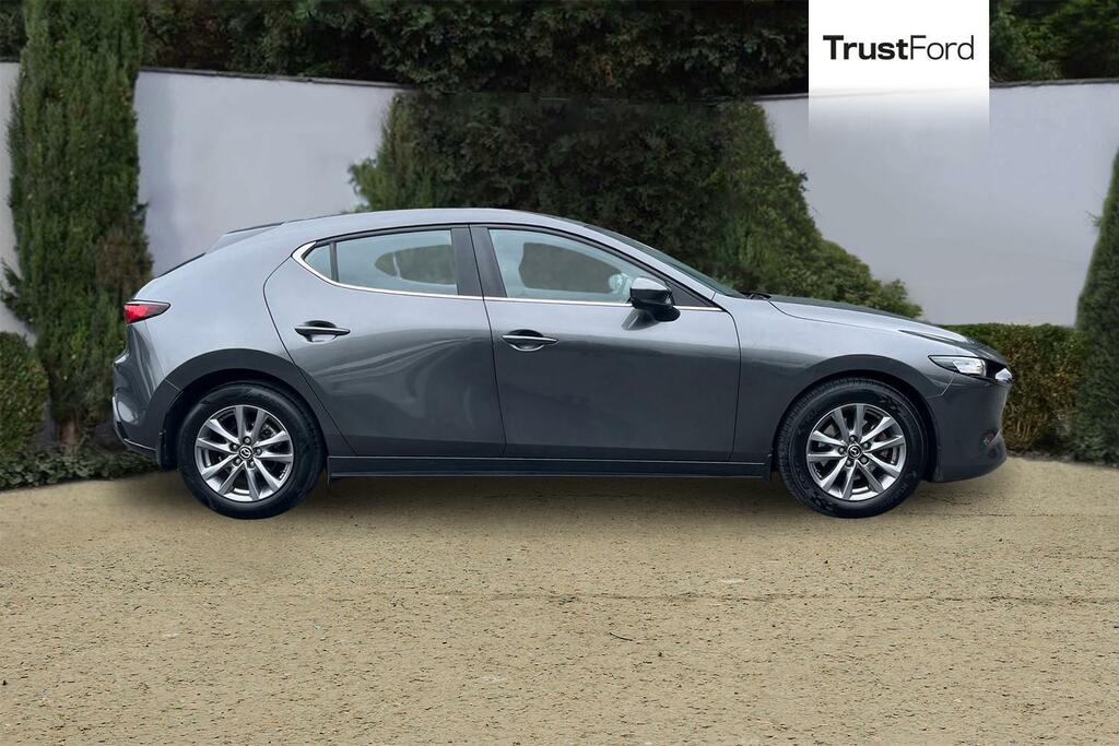 Mazda 3 2.0 E-skyactiv G Mhev Se-l Lux Grey #3