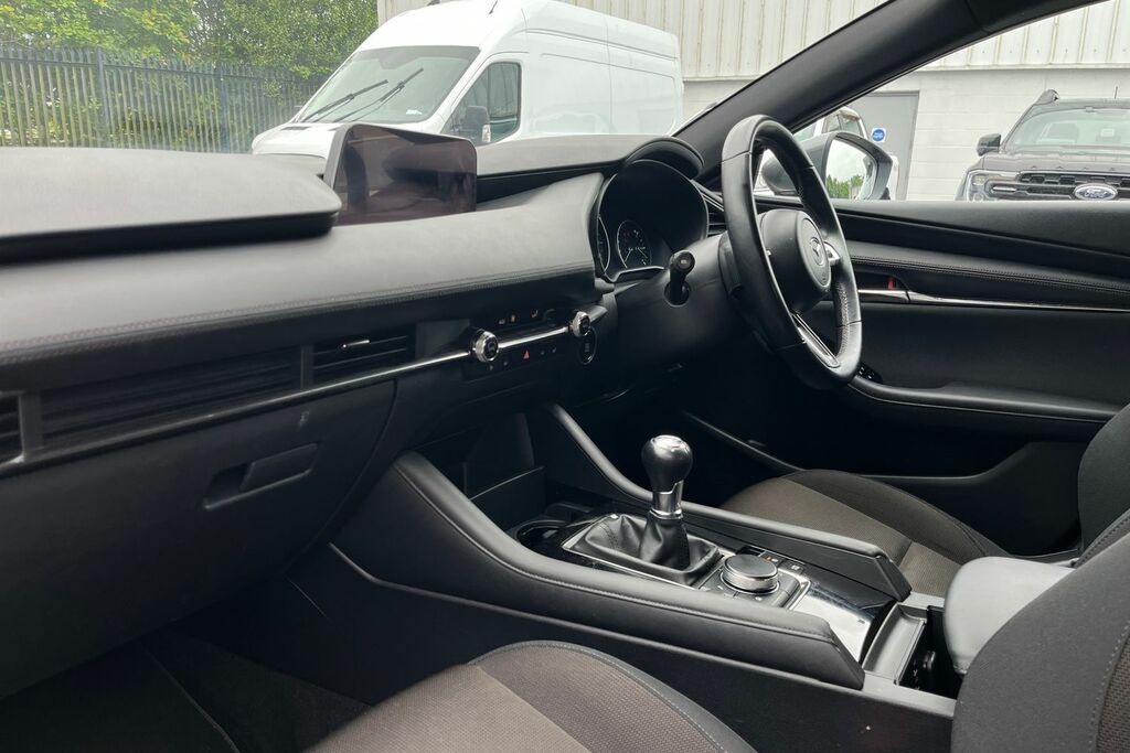 Mazda 3 2.0 E Skyactiv G Mhev Se L Lux Hatchback Petro Grey #18
