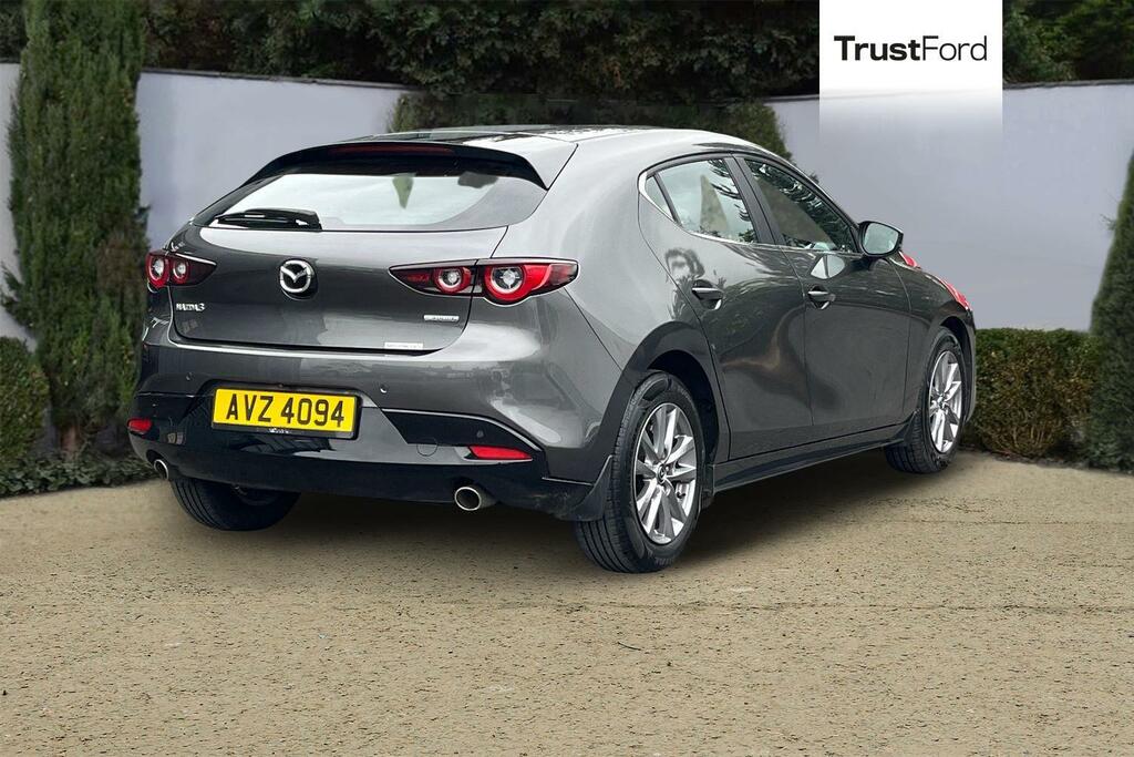 Mazda 3 2.0 E-skyactiv G Mhev Se-l Lux Grey #4