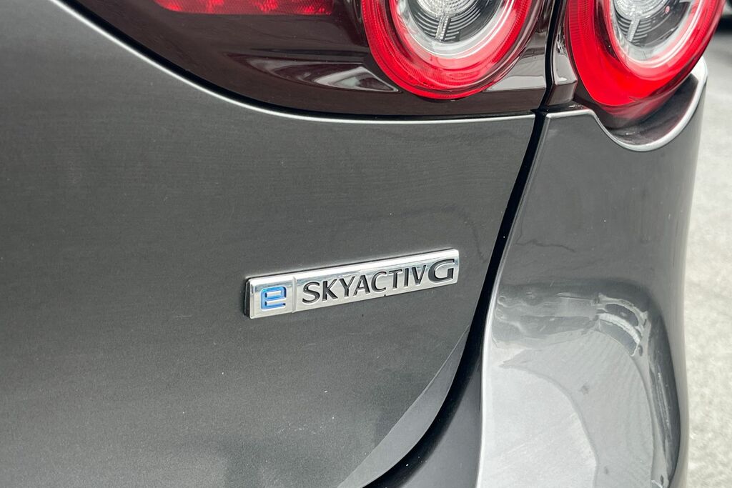 Mazda 3 2.0 E Skyactiv G Mhev Se L Lux Hatchback Petro Grey #23