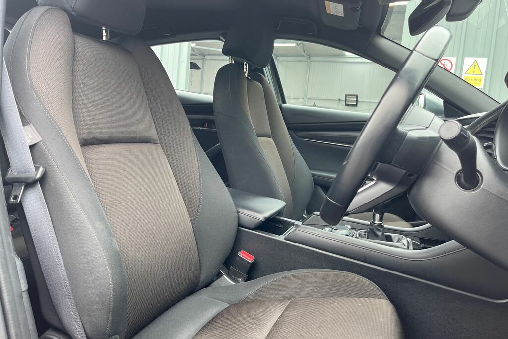 Mazda 3 2.0 E Skyactiv G Mhev Se L Lux Hatchback Petro Grey #17