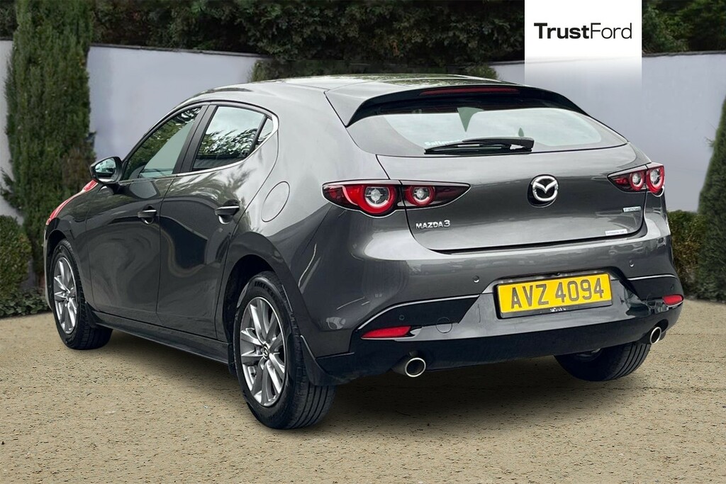 Mazda 3 2.0 E-skyactiv G Mhev Se-l Lux Grey #2