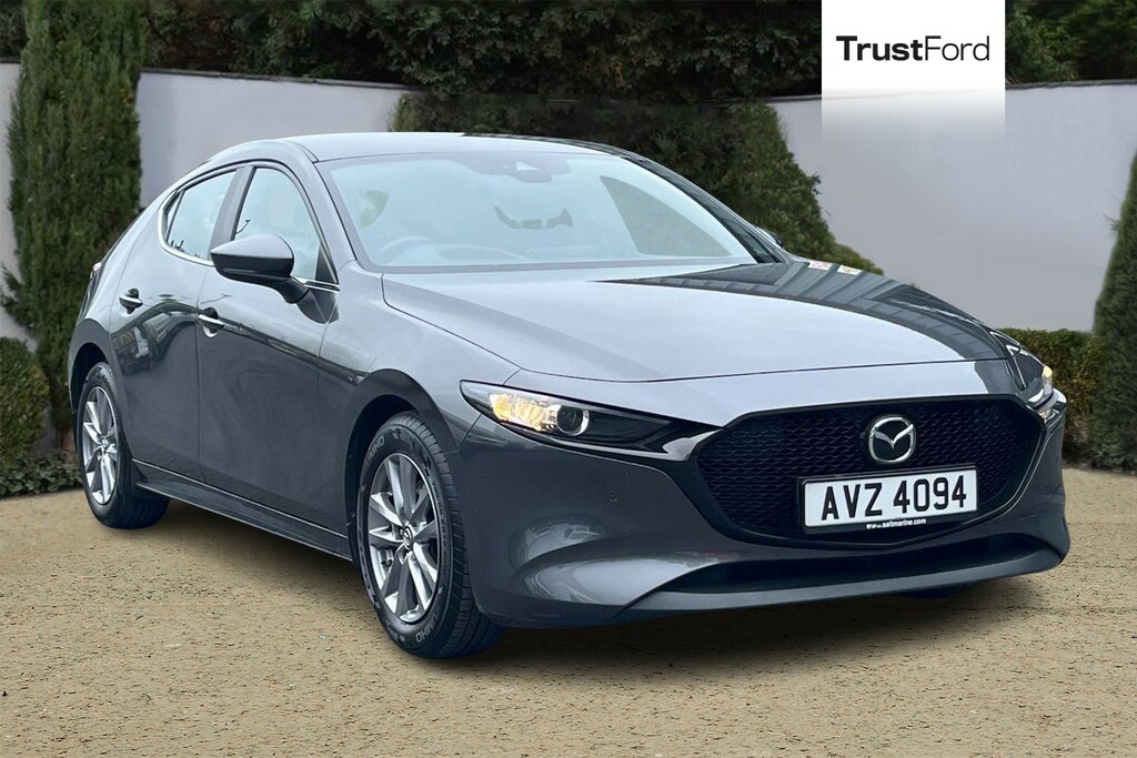 Mazda 3 2.0 E-skyactiv G Mhev Se-l Lux Grey