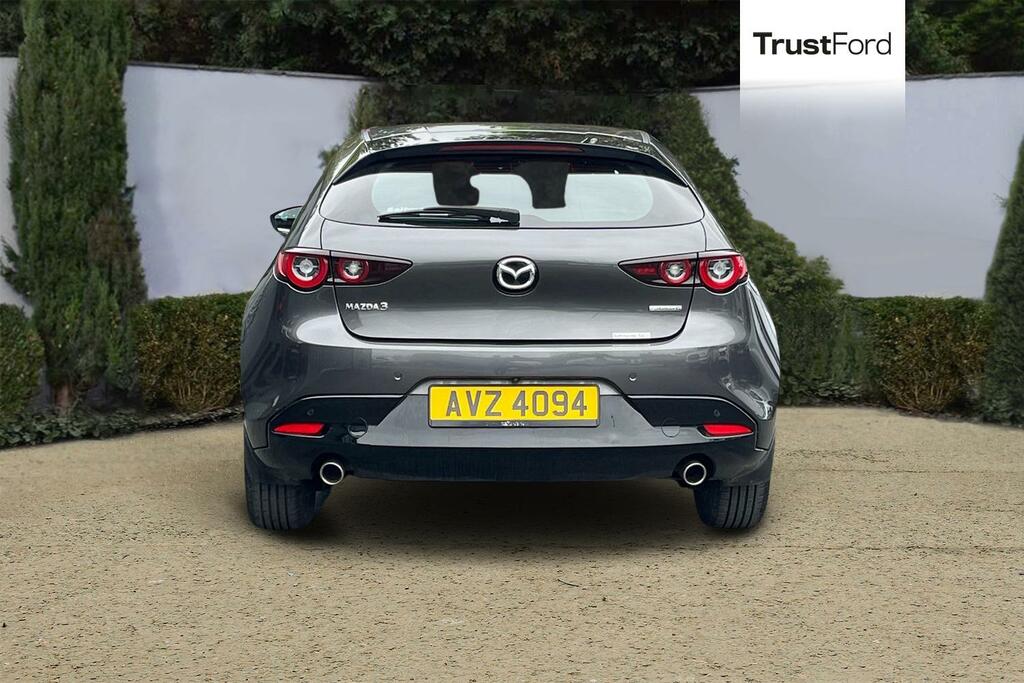 Mazda 3 2.0 E Skyactiv G Mhev Se L Lux Hatchback Petro Grey #7
