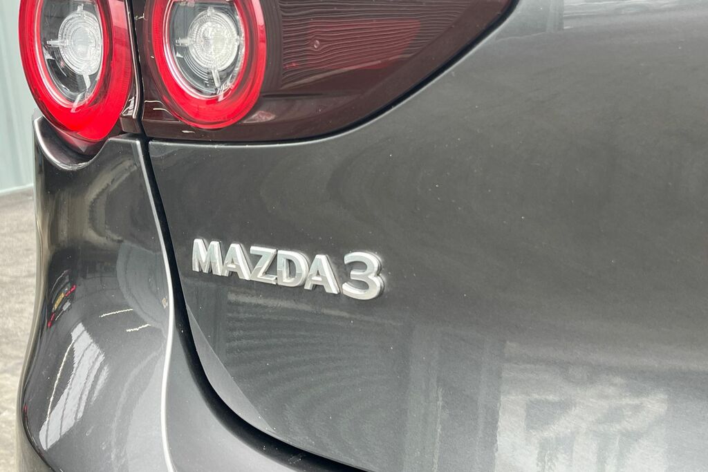 Mazda 3 2.0 E Skyactiv G Mhev Se L Lux Hatchback Petro Grey #22