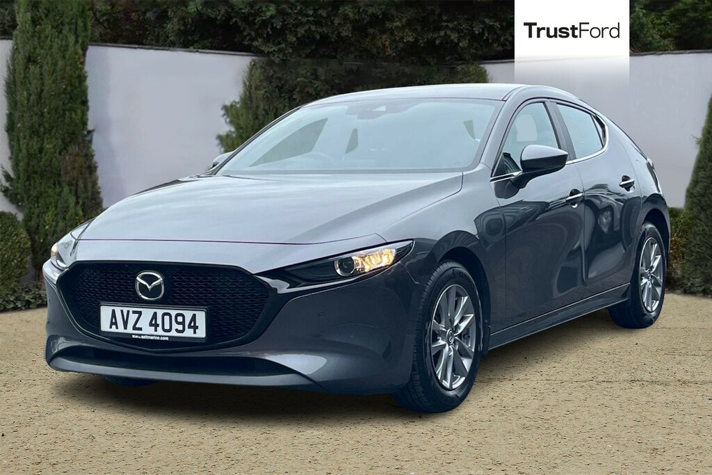 Mazda 3 2.0 E-skyactiv G Mhev Se-l Lux Grey #5