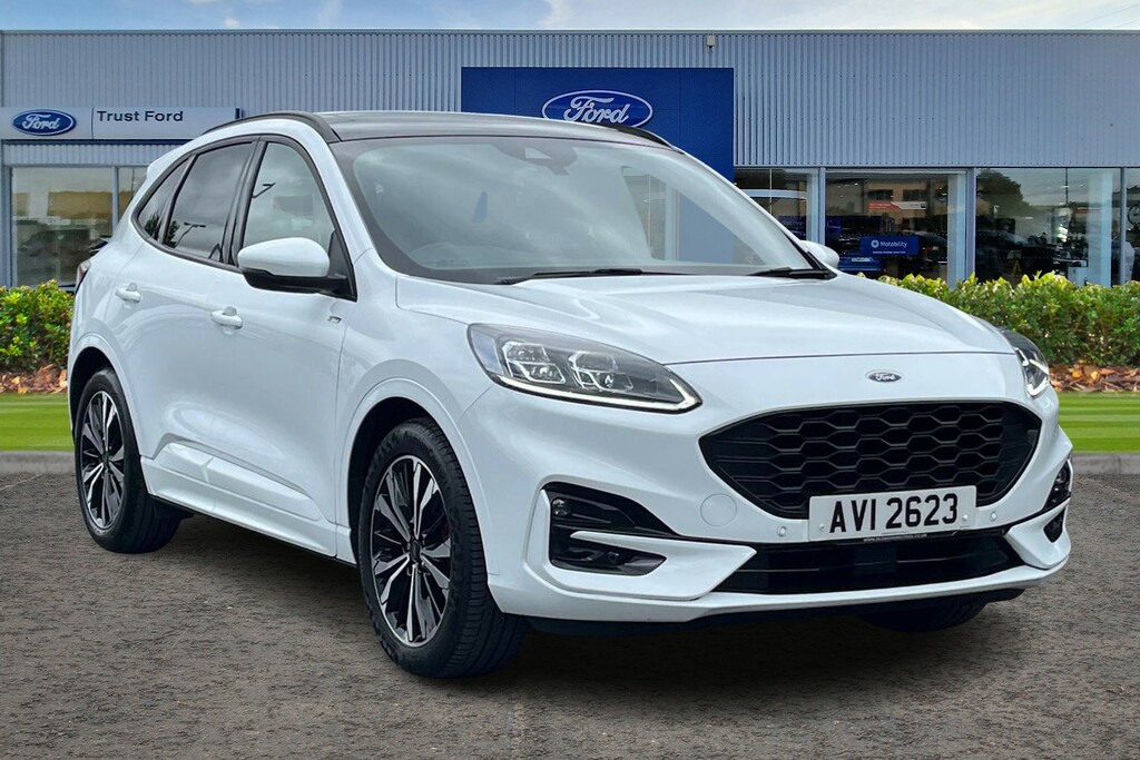 Ford Kuga St-line X Edition Red #1