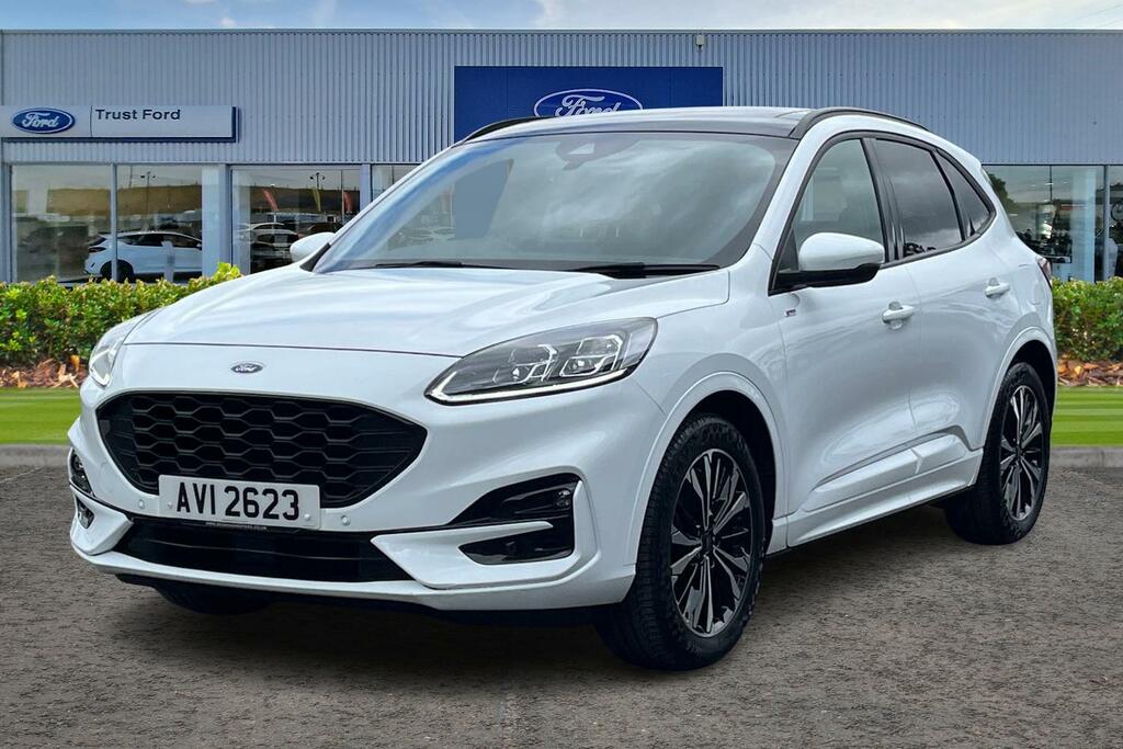 Ford Kuga St-line X Edition Red #5