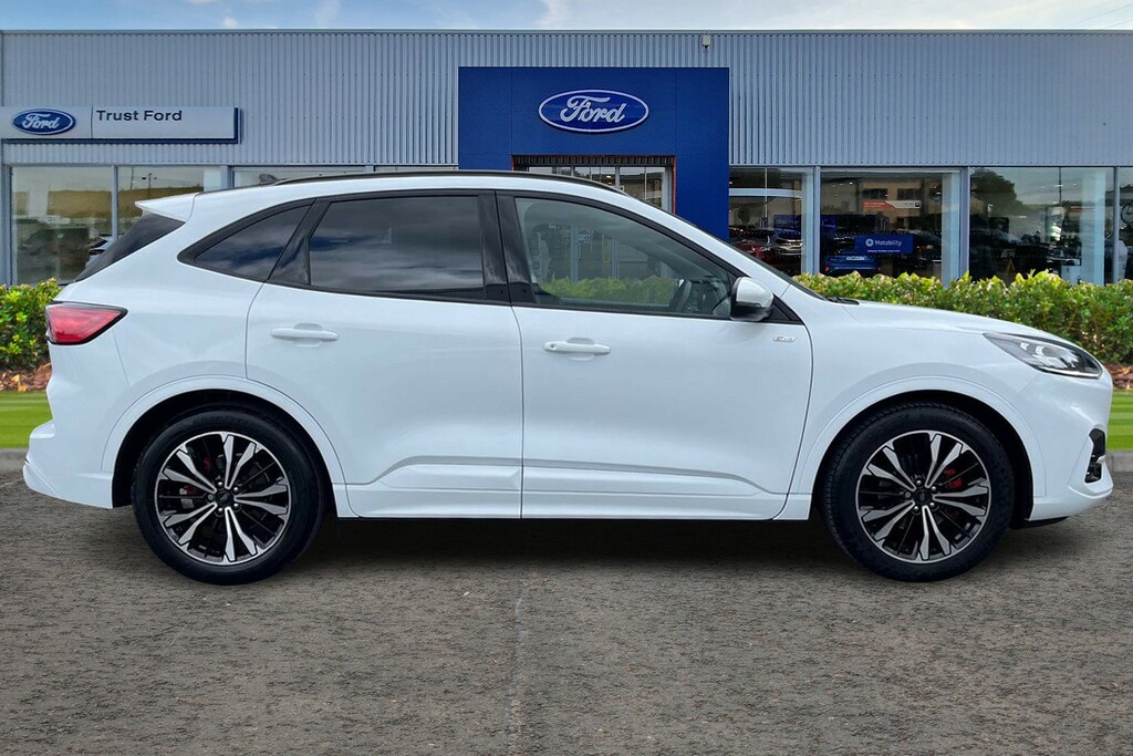 Ford Kuga St-line X Edition Red #3