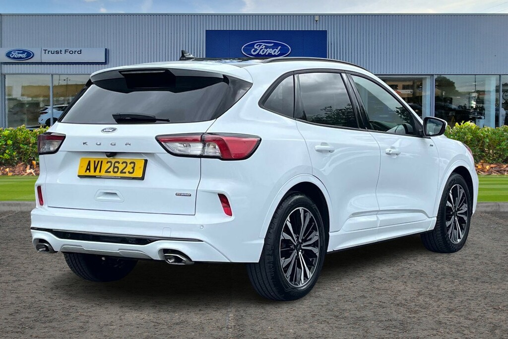 Ford Kuga St-line X Edition Red #4