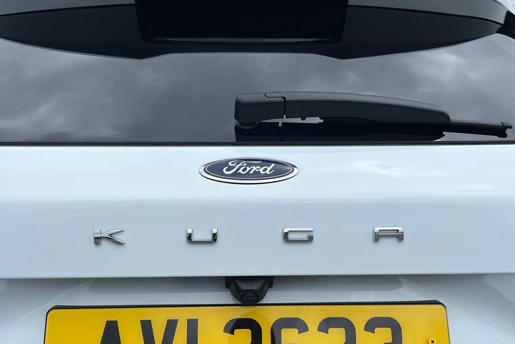 Ford Kuga St-line X Edition Red #23