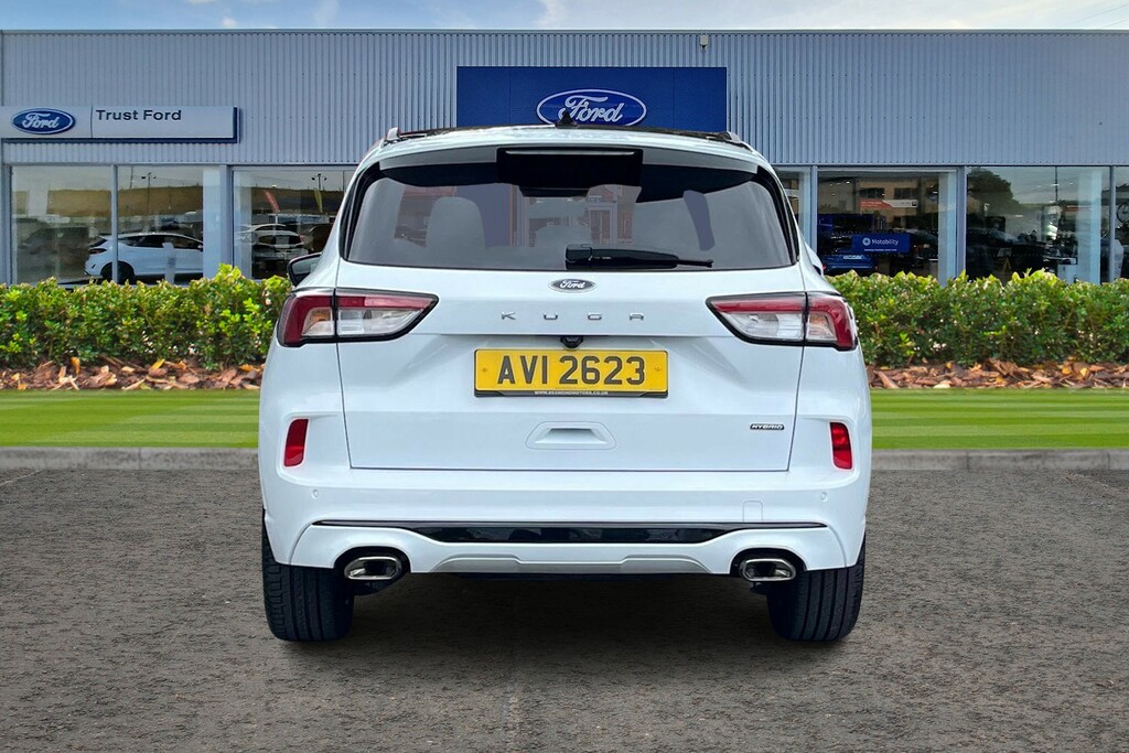 Ford Kuga St-line X Edition Red #7