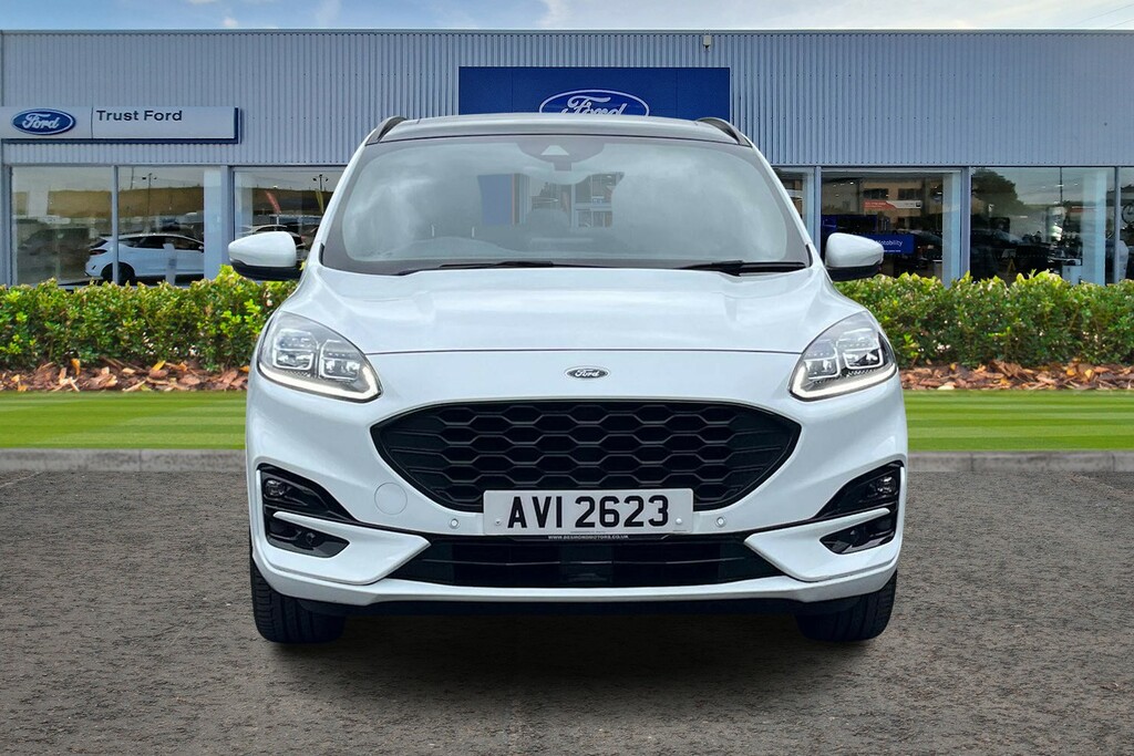 Ford Kuga St-line X Edition Red #6