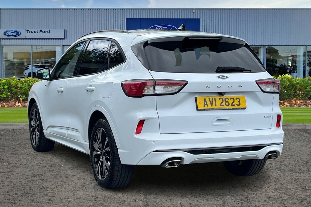 Ford Kuga St-line X Edition Red #2