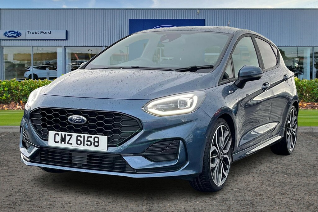 Ford Fiesta 1.0T Ecoboost Mhev St-line X Hatchback Blue #5