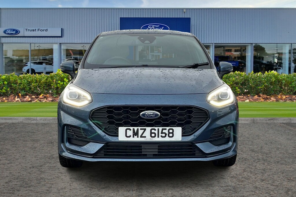Ford Fiesta 1.0T Ecoboost Mhev St-line X Hatchback Blue #6