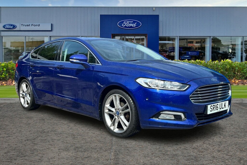 Ford Mondeo Titanium Blue