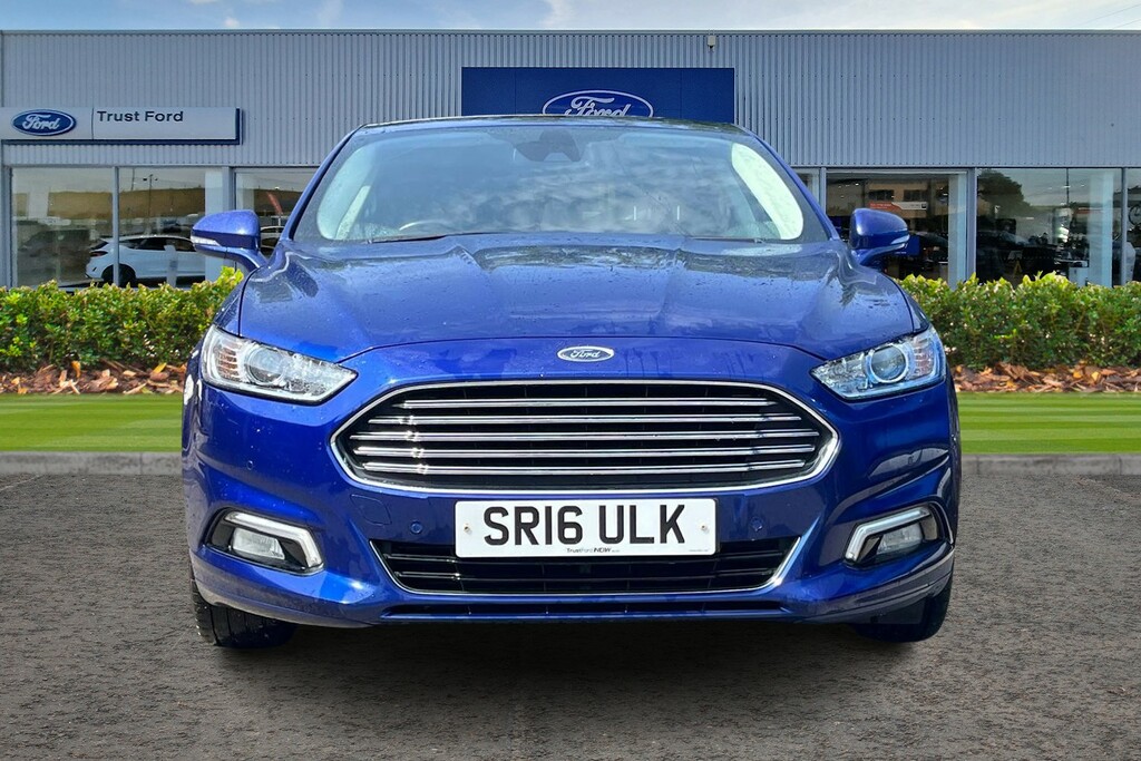 Ford Mondeo Titanium Blue #6