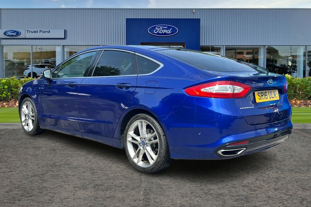 Ford Mondeo Titanium Blue #2