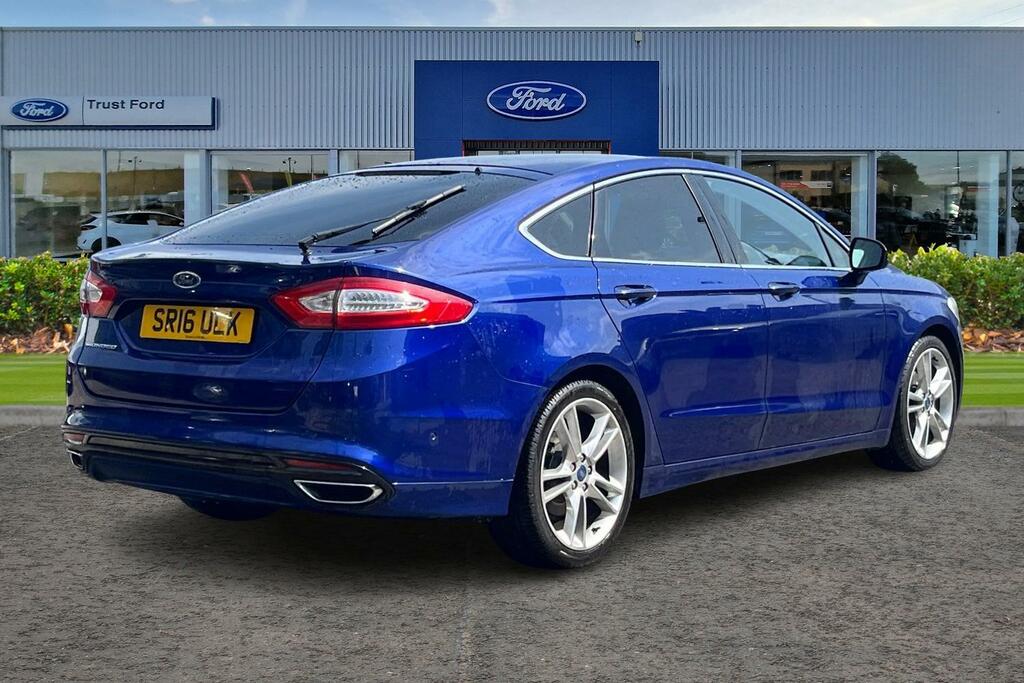 Ford Mondeo Titanium Blue #4