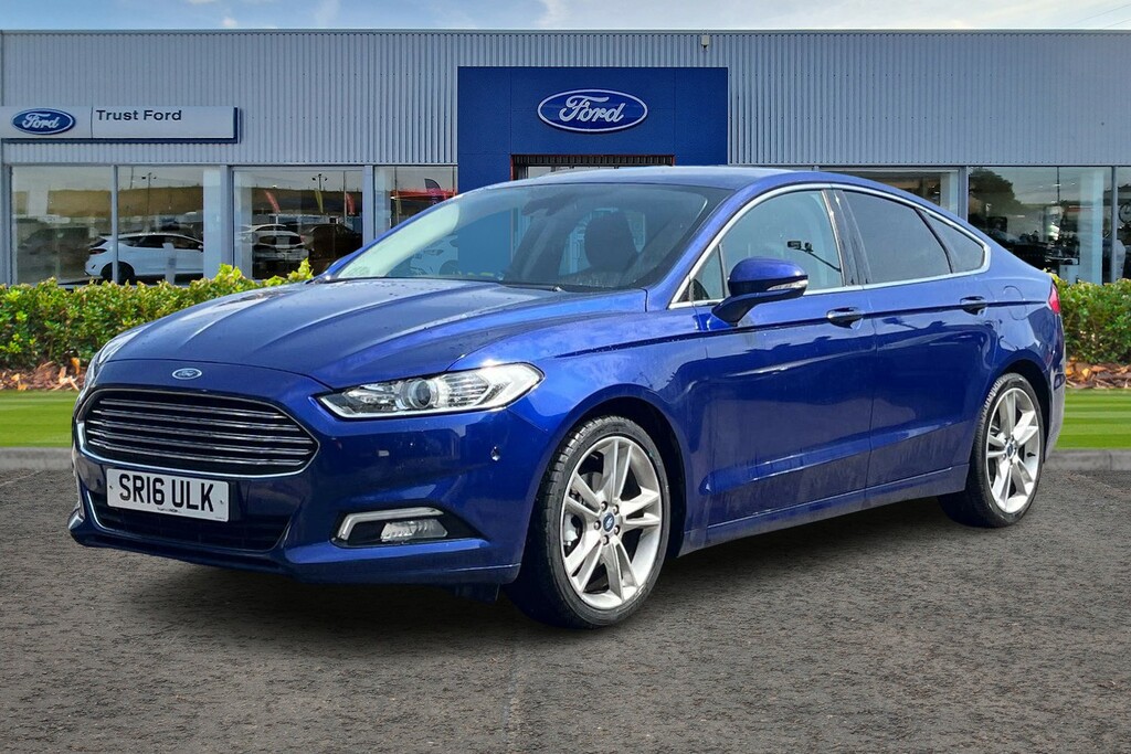 Ford Mondeo Titanium Blue #5