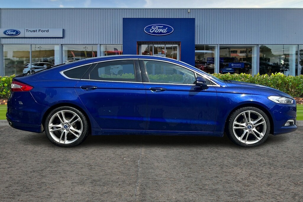 Ford Mondeo Titanium Blue #3