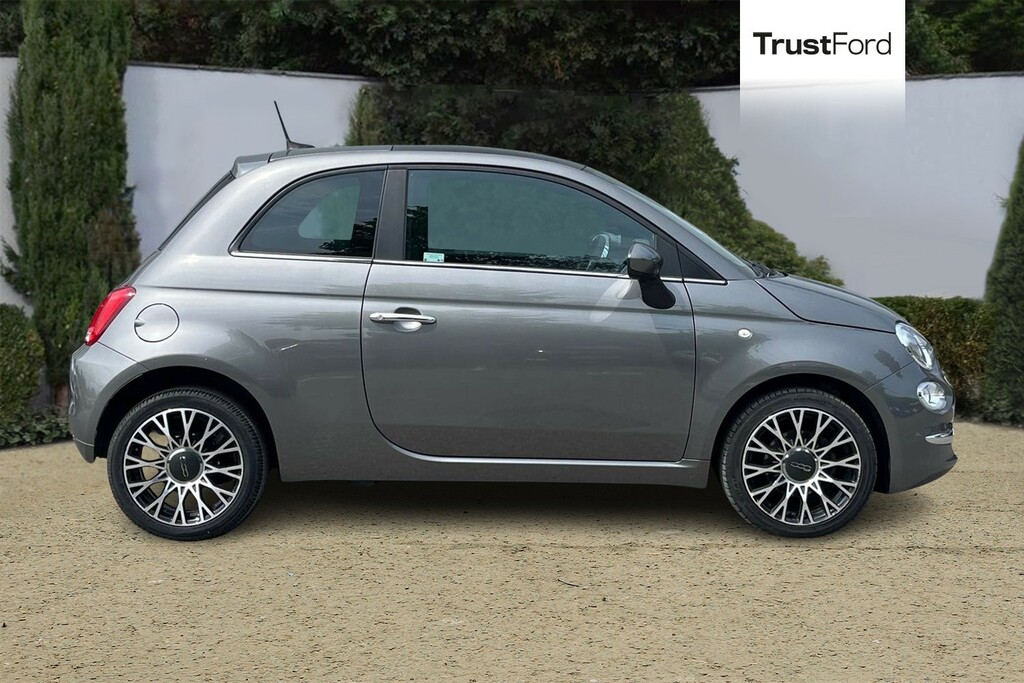 Fiat 500 Top Grey #3