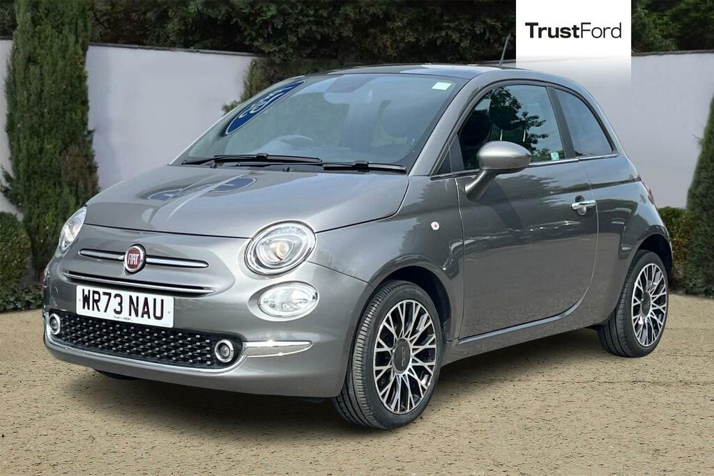 Fiat 500 Top Grey #5