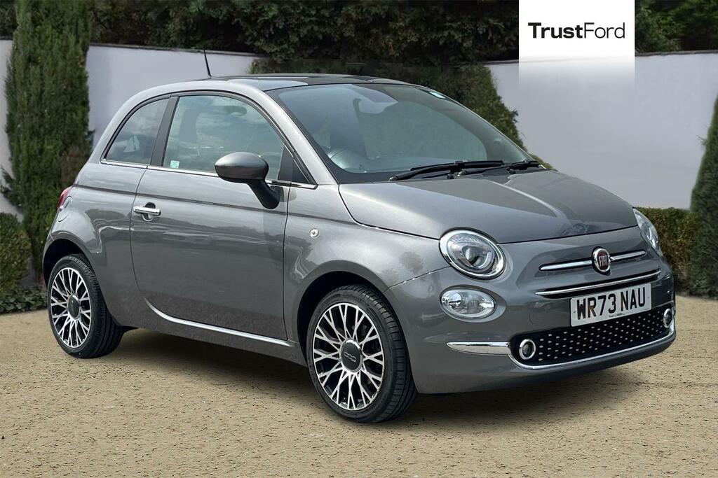 Fiat 500 Top Grey